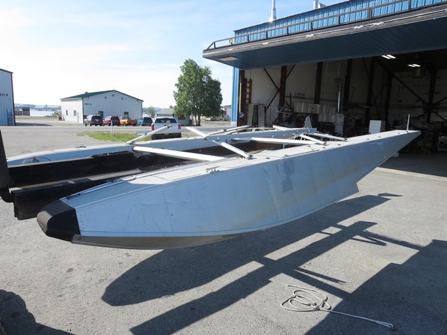 1968 Cessna 172I Factory Float Plane