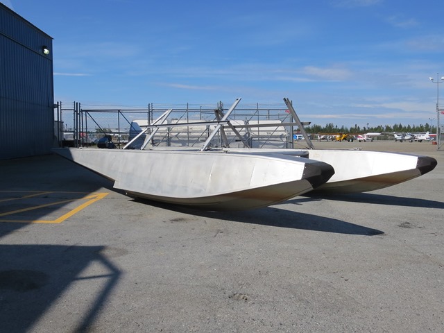 1968 Cessna 172I Factory Float Plane