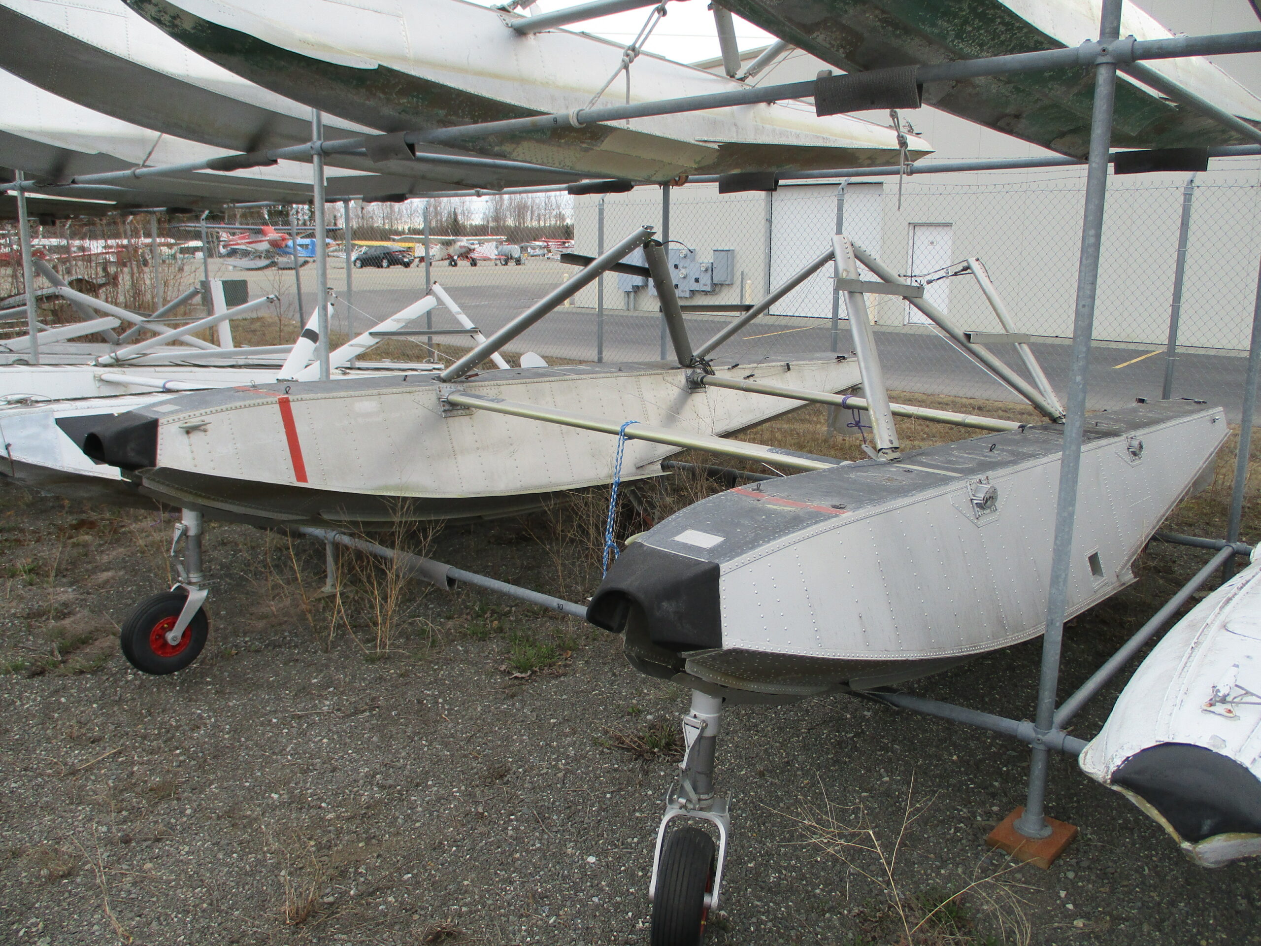 1968 Cessna 172I Factory Float Plane