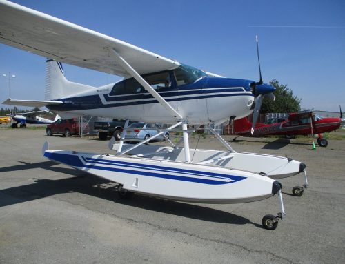 1978 Cessna A185F Amphib with Wheel Skis–Price Reduced!
