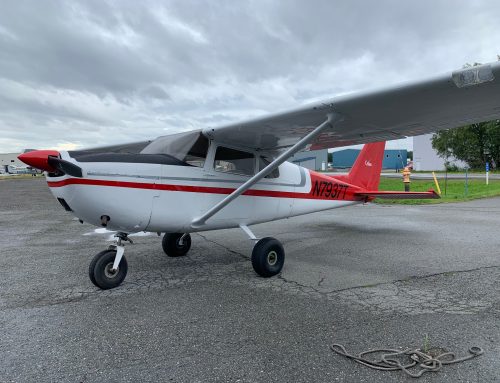 Low Time 1960 Cessna 175A