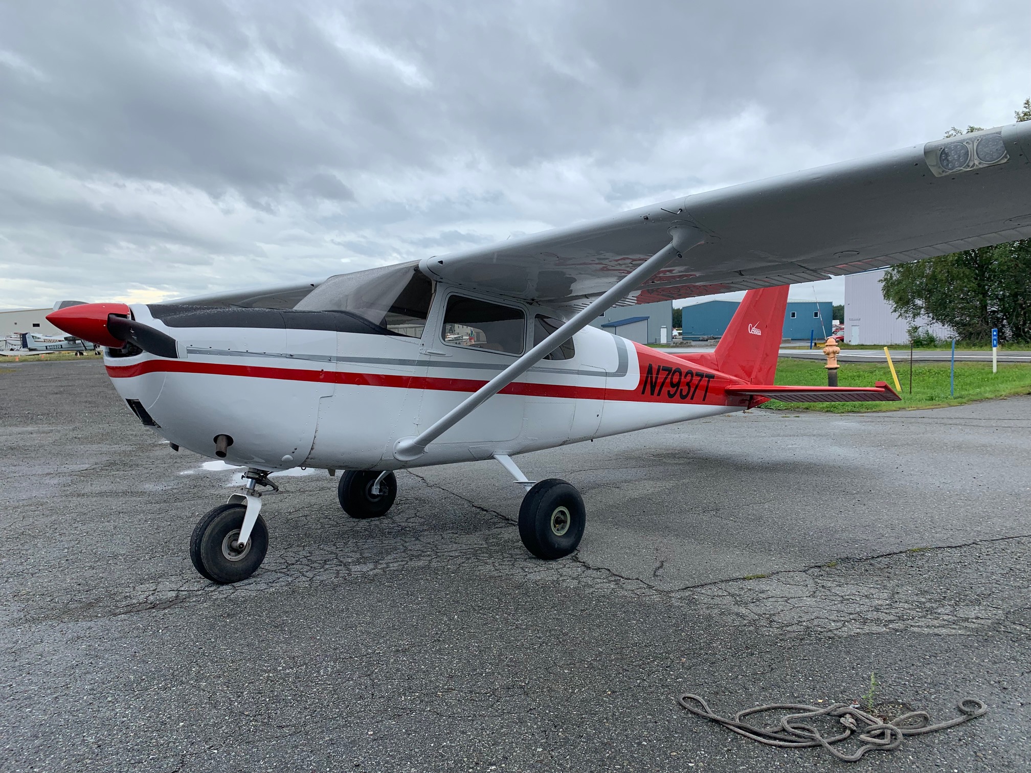 1968 Cessna 172I Factory Float Plane