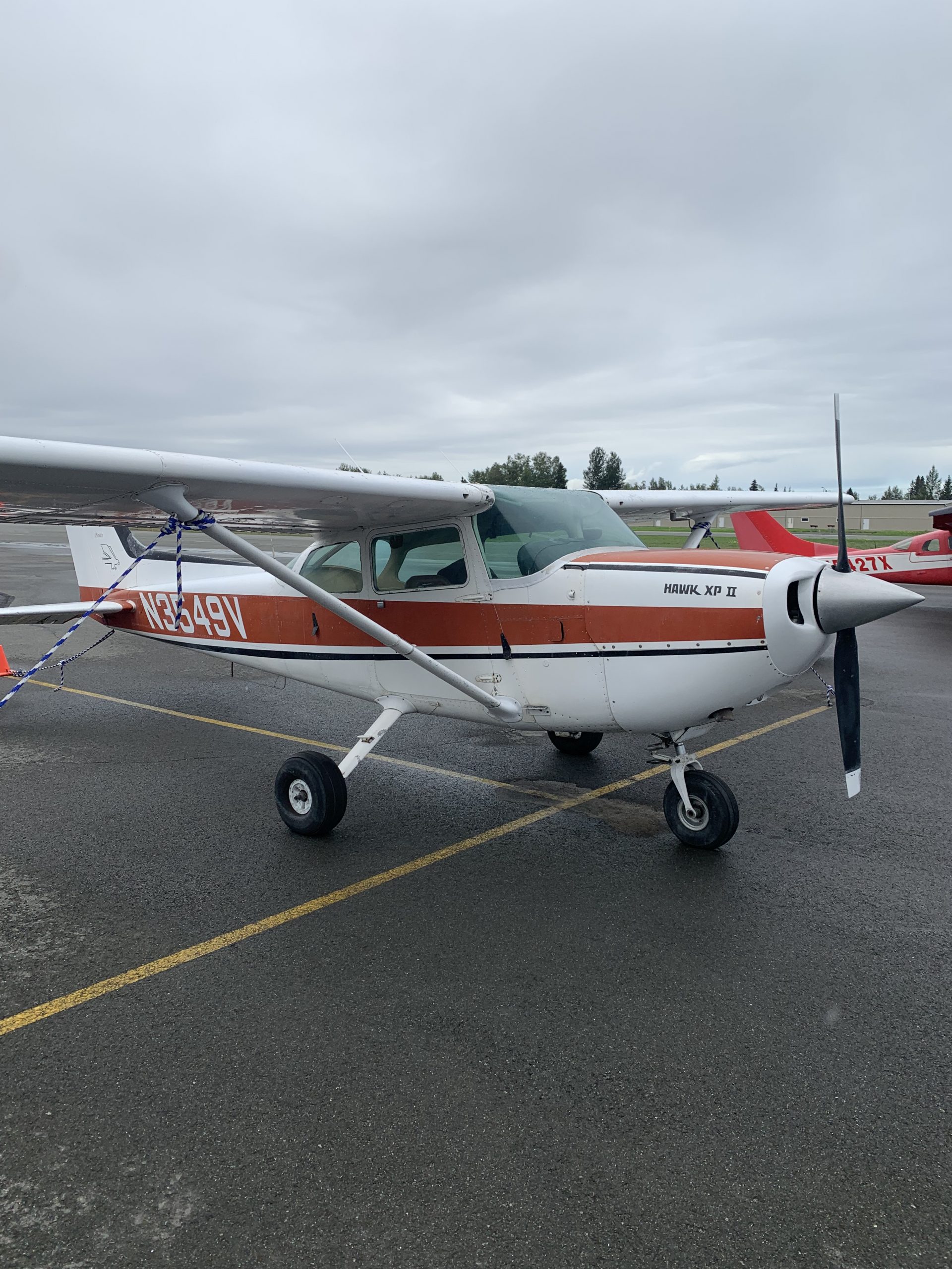 1968 Cessna 172I Factory Float Plane
