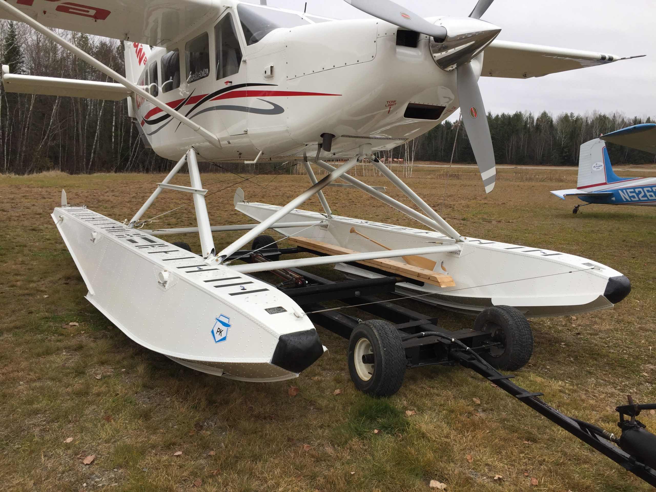 1968 Cessna 172I Factory Float Plane