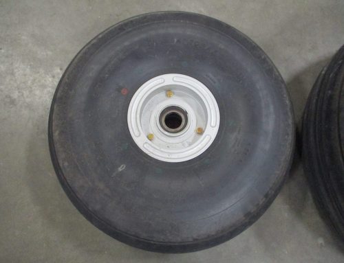 Near New 8.50×6 Nose Wheel and Tire