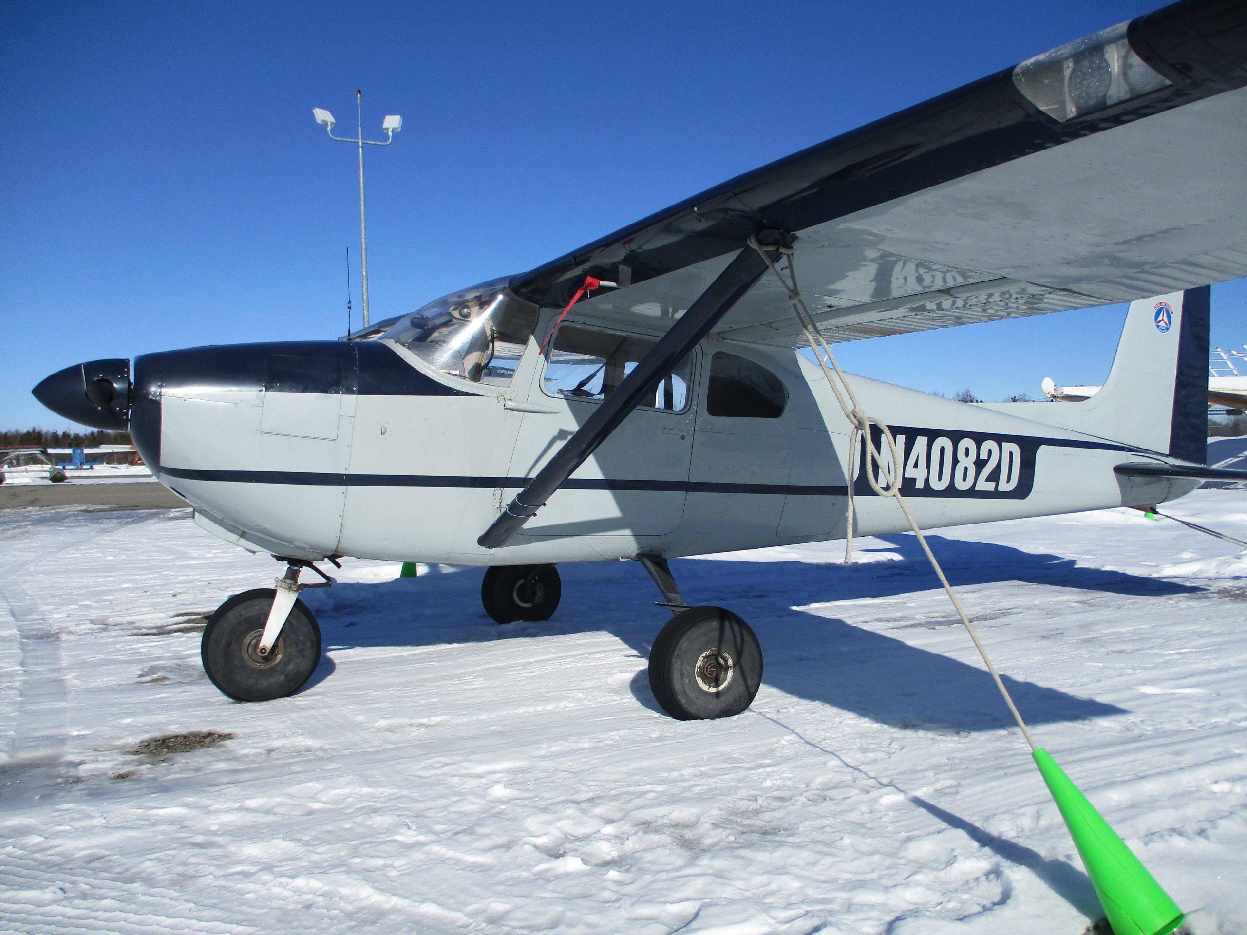 1968 Cessna 172I Factory Float Plane