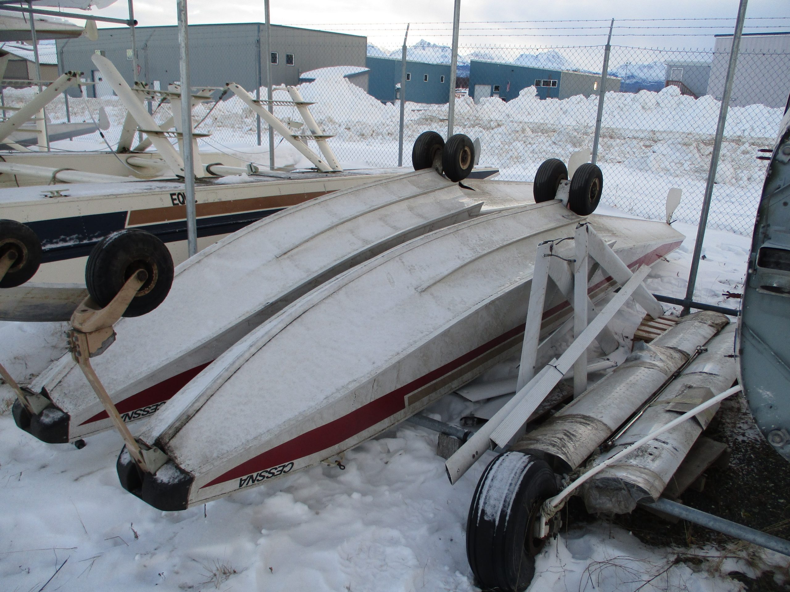 1968 Cessna 172I Factory Float Plane