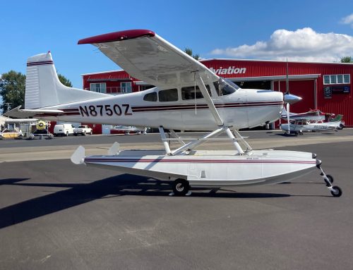 Gorgeous 1976 Cessna A185F Amphib with Garmin Glass