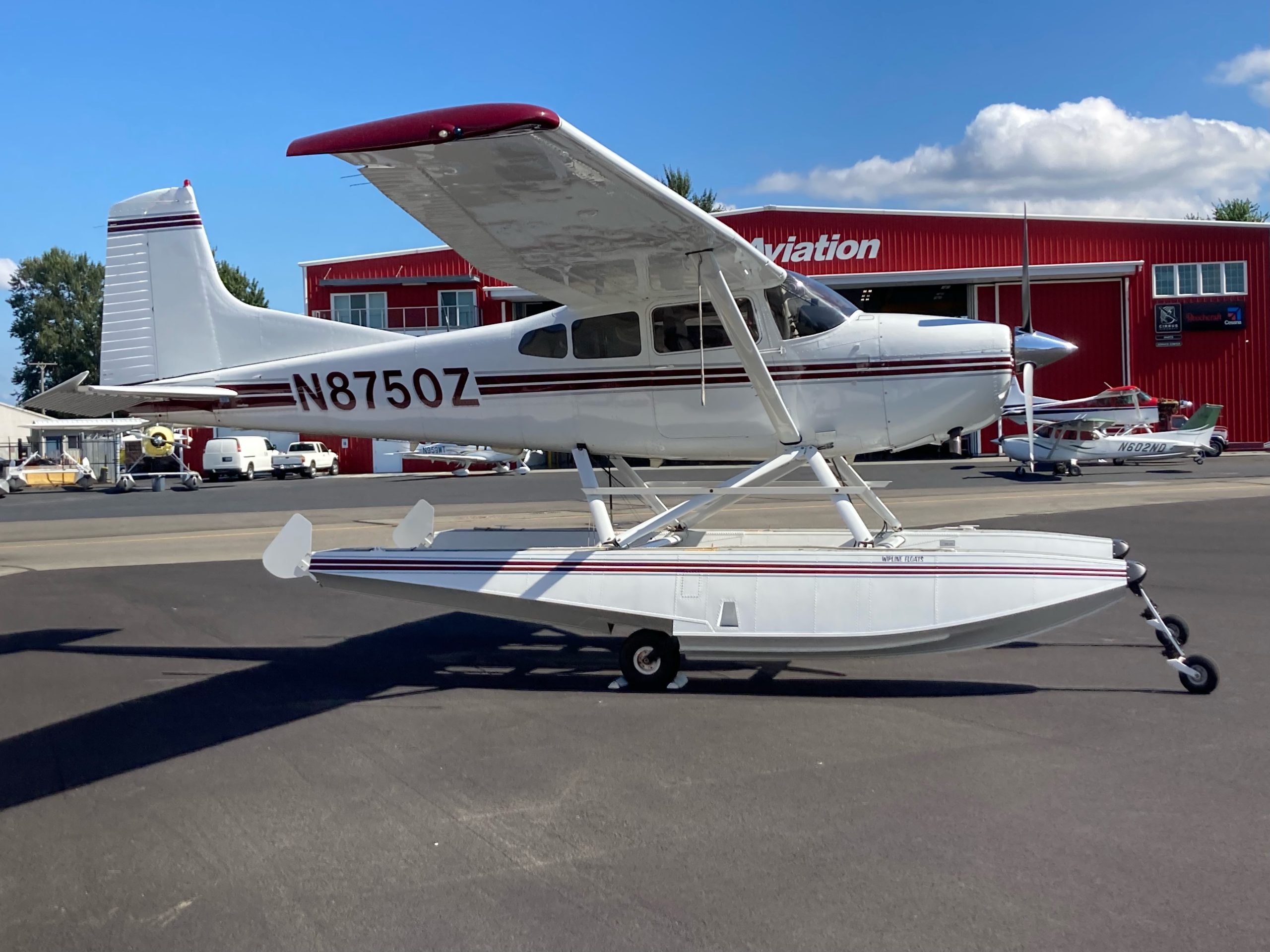1968 Cessna 172I Factory Float Plane