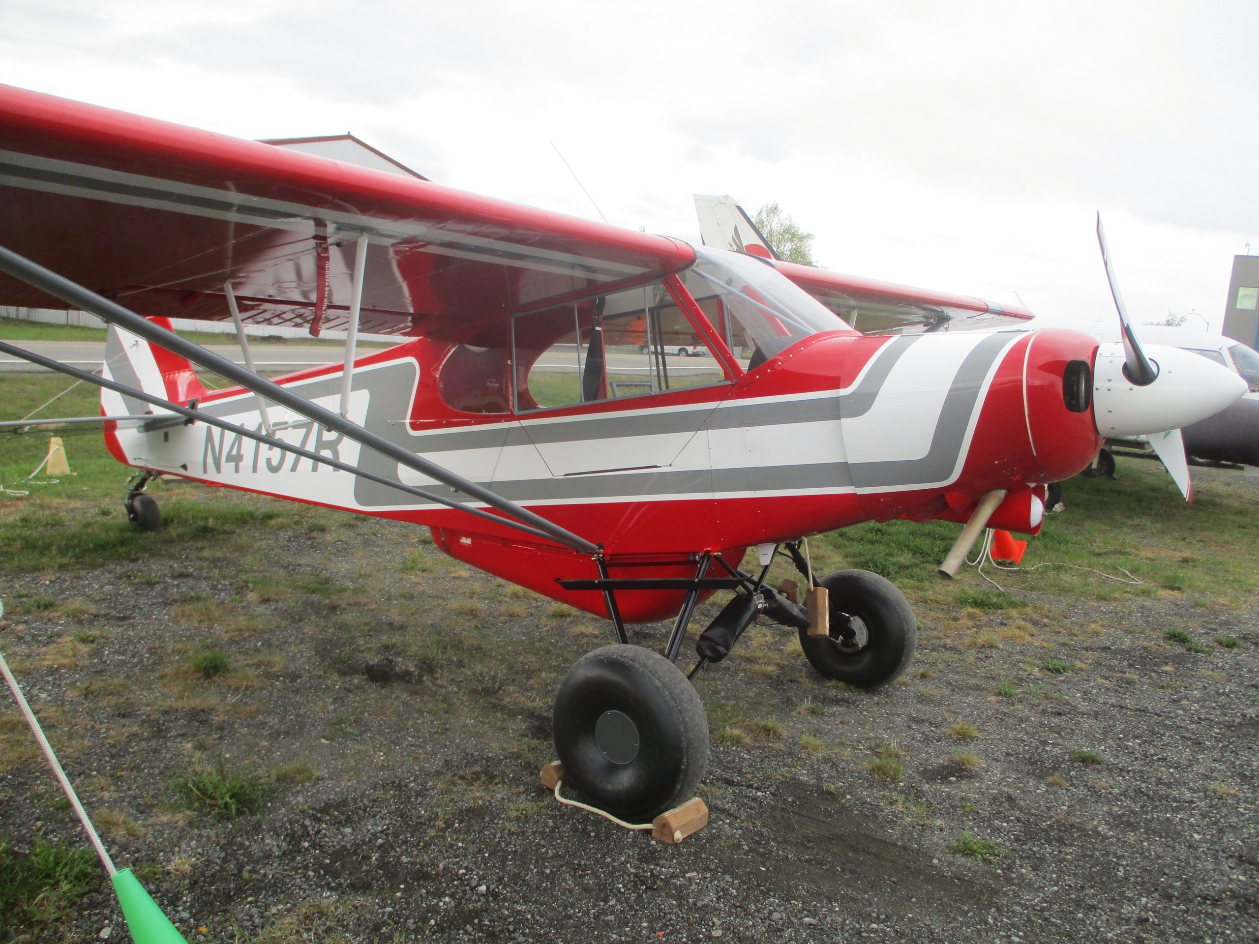 1968 Cessna 172I Factory Float Plane