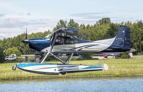 1968 Cessna 172I Factory Float Plane