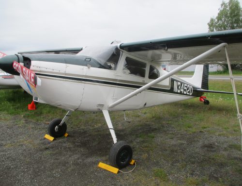 1955 Cessna 180–Price Reduced!