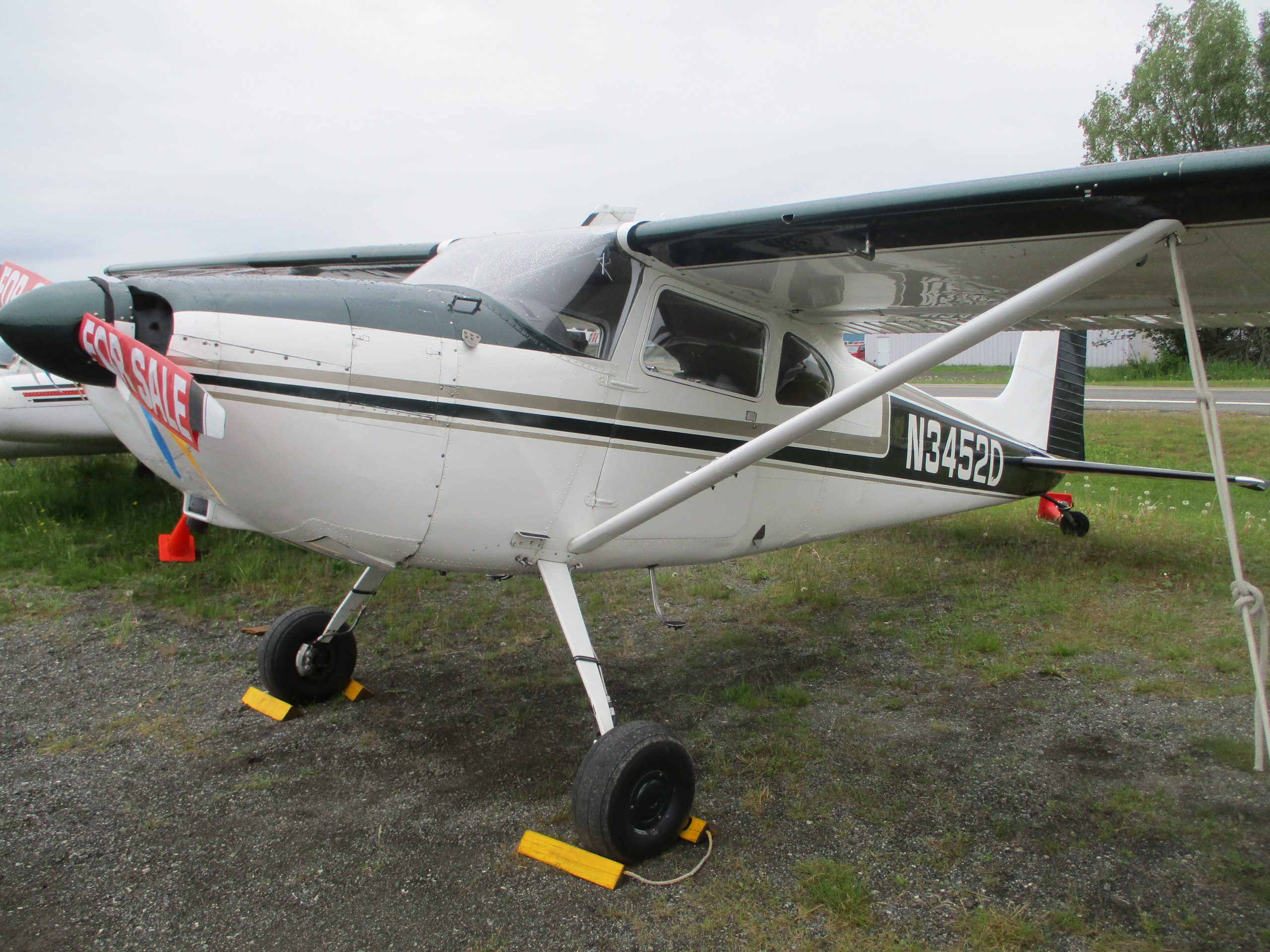 1968 Cessna 172I Factory Float Plane