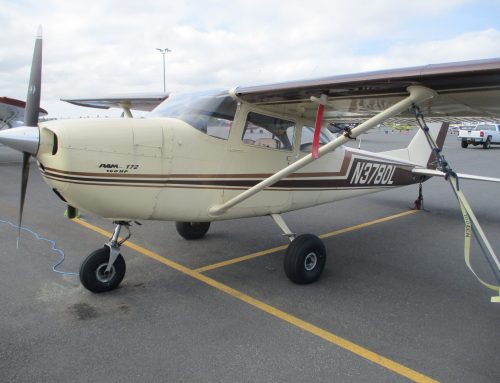 1966 Cessna 172G with Ram 160hp and Sportsman STOL