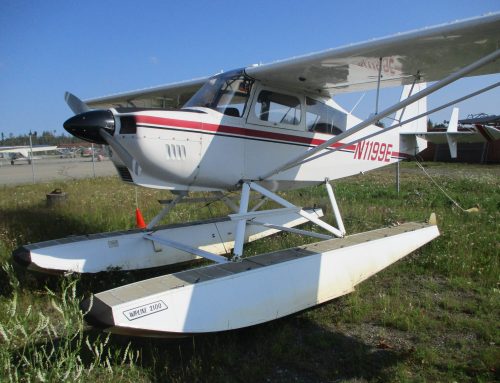 1977 Scout 8GCBC with 2100 Floats and Alum. Spars