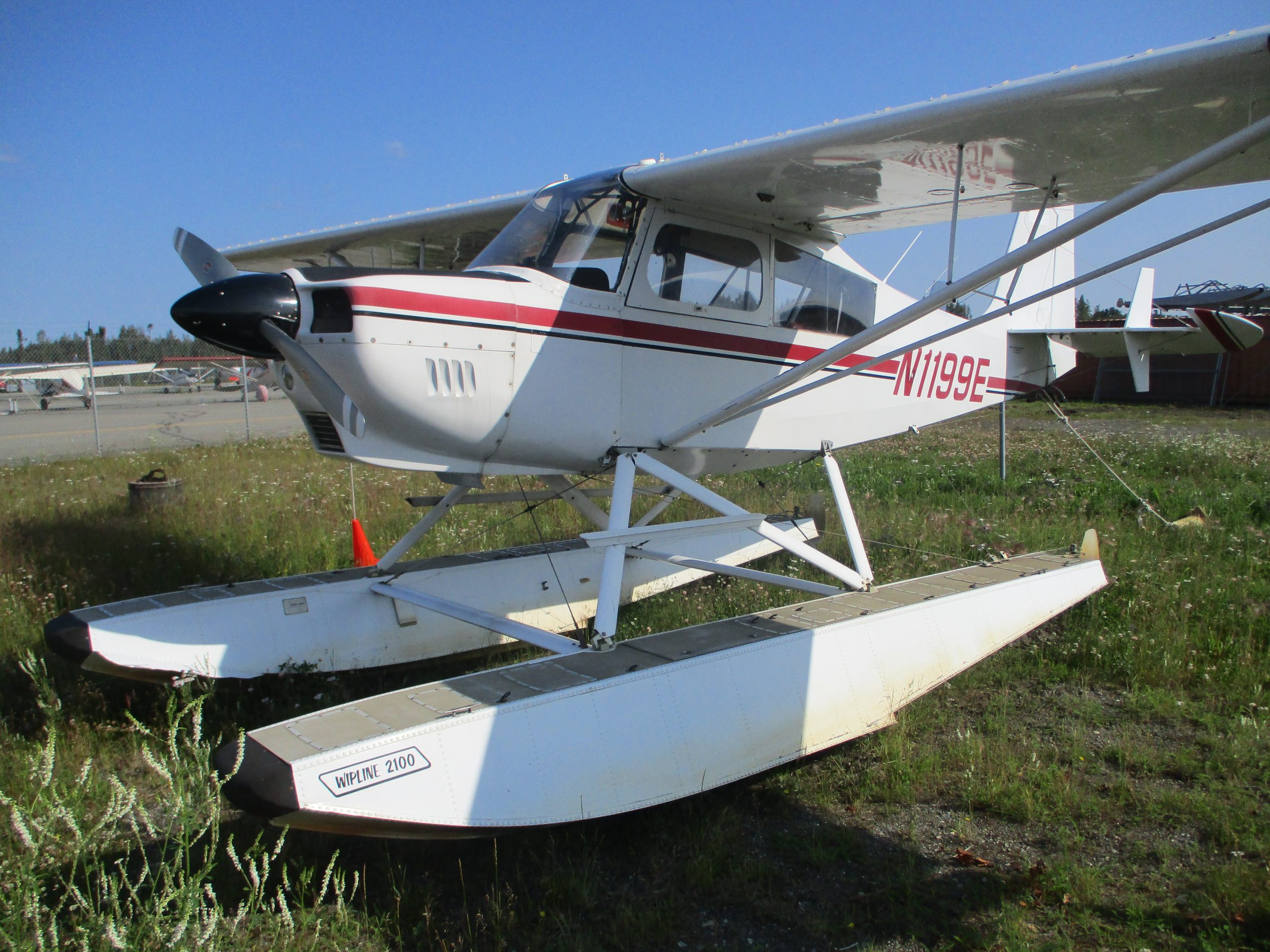 1968 Cessna 172I Factory Float Plane