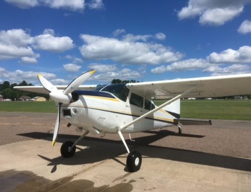 1981 Cessna A185F