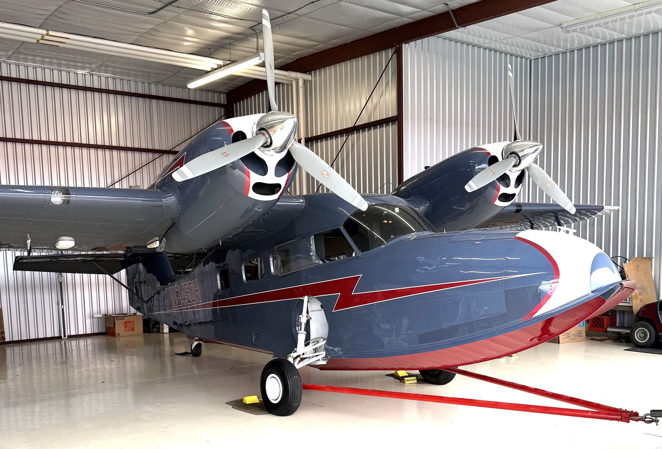 1968 Cessna 172I Factory Float Plane