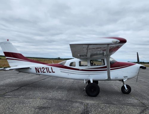 1977 Cessna U206G Wheel-Plane