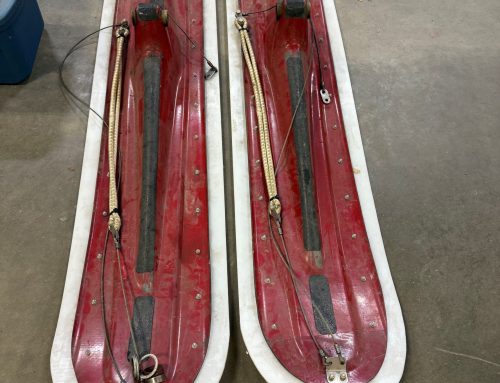 Landes L-2000A Skis