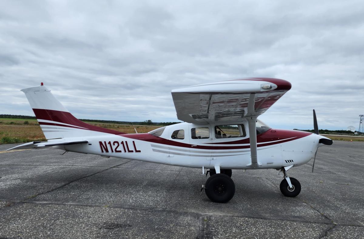 1977 Cessna U206G Wheel-Plane - Seaplanes North